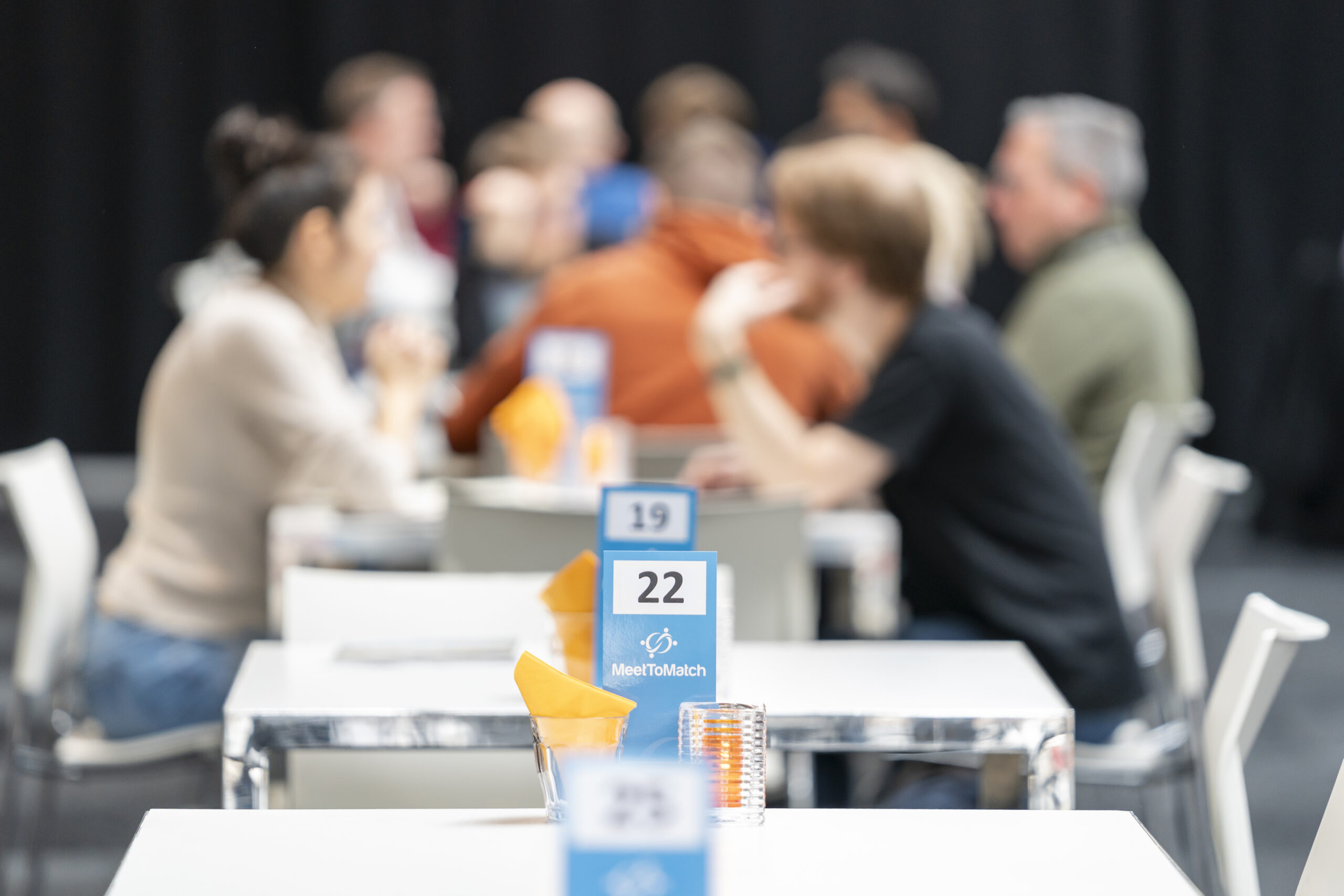 Great networking facilities (MeetToMatch)