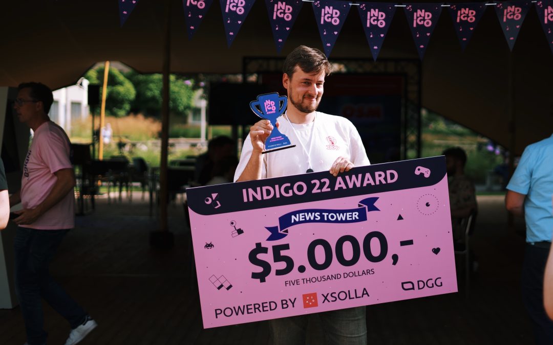 News Tower wins the INDIGO 2022 Award worth $5,000